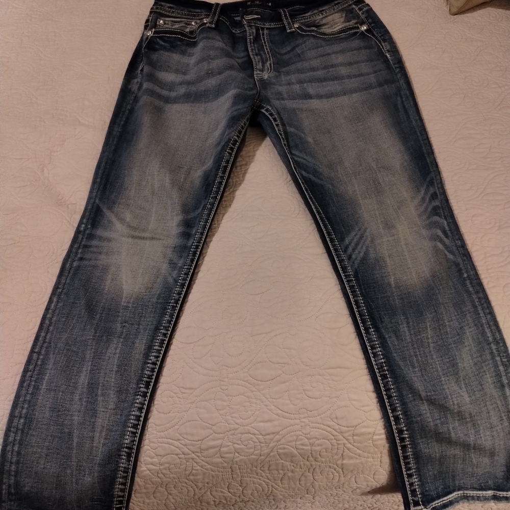 Miss Me Sz 34 Curvy Skinny